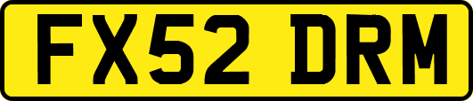 FX52DRM