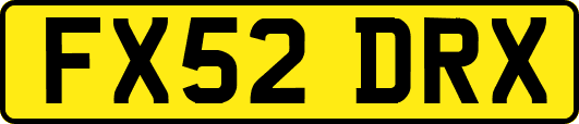 FX52DRX