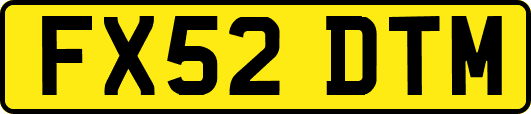 FX52DTM