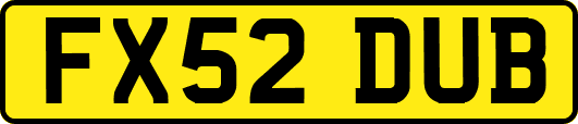 FX52DUB