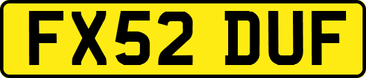 FX52DUF