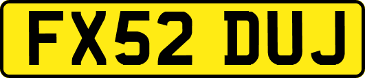 FX52DUJ