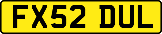 FX52DUL