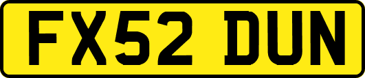 FX52DUN