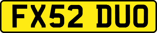 FX52DUO