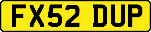 FX52DUP