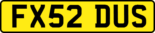 FX52DUS