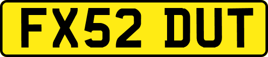 FX52DUT