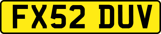 FX52DUV