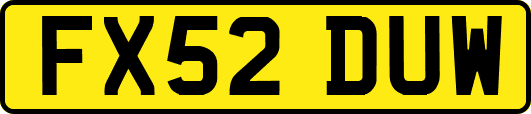 FX52DUW