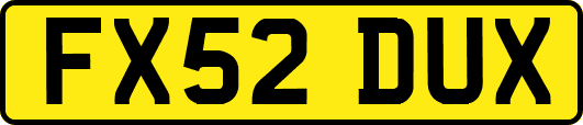 FX52DUX