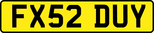 FX52DUY