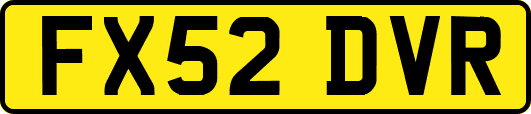 FX52DVR