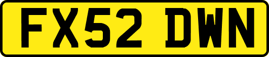 FX52DWN