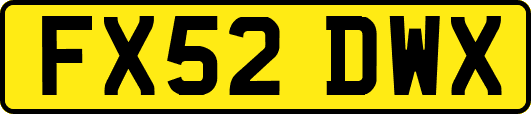 FX52DWX