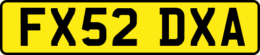FX52DXA