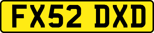 FX52DXD