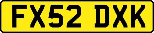 FX52DXK