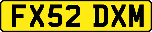 FX52DXM