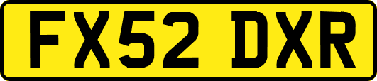 FX52DXR