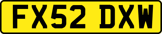 FX52DXW