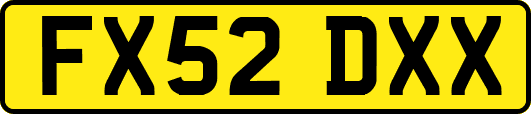 FX52DXX