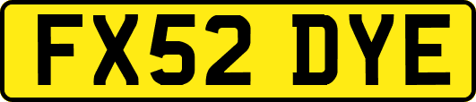 FX52DYE