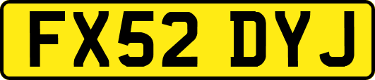 FX52DYJ