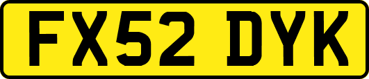 FX52DYK