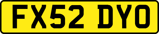 FX52DYO