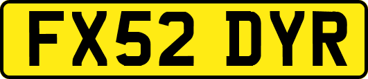 FX52DYR