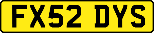 FX52DYS