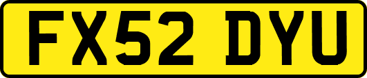 FX52DYU