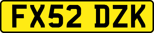 FX52DZK
