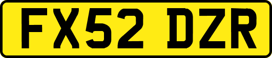 FX52DZR
