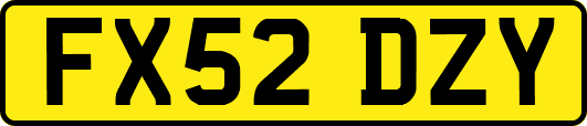 FX52DZY