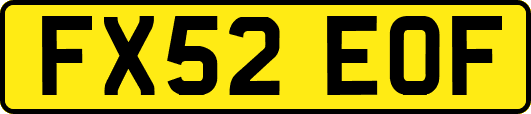 FX52EOF