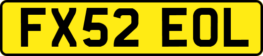 FX52EOL
