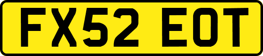 FX52EOT