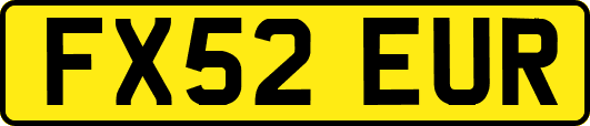 FX52EUR