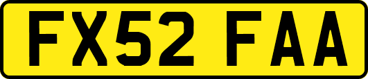 FX52FAA