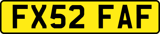 FX52FAF