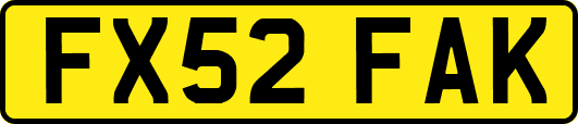 FX52FAK