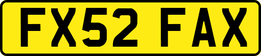 FX52FAX