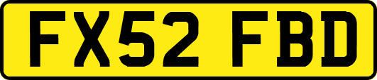 FX52FBD