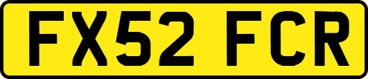 FX52FCR