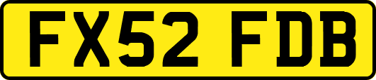FX52FDB
