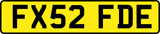 FX52FDE