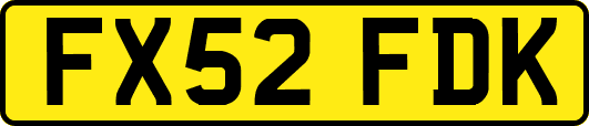 FX52FDK