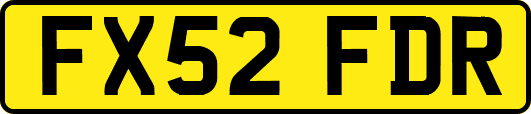 FX52FDR
